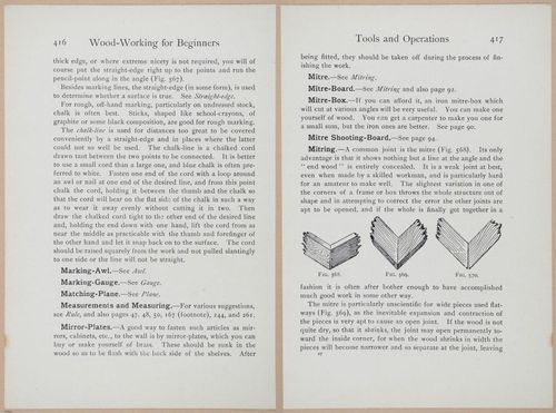 E672 - Woodworking - i4342-4343