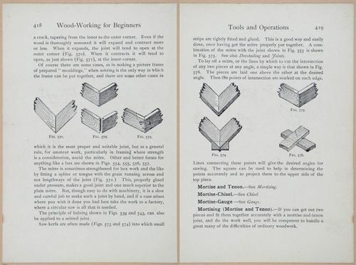 E672 - Woodworking - i4344-4345