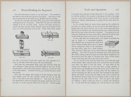 E672 - Woodworking - i4346-4347