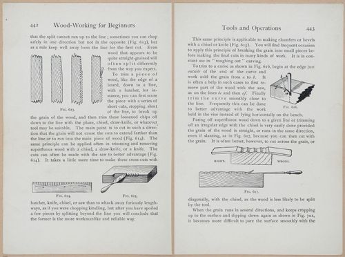 E672 - Woodworking - i4367-4368