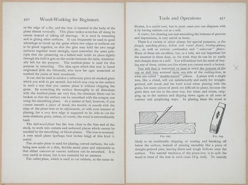 E672 - Woodworking - i4375-4376