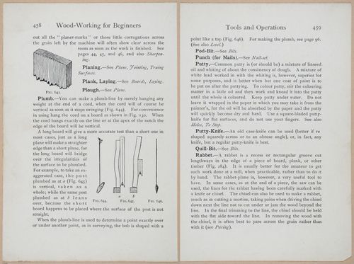 E672 - Woodworking - i4383-4384