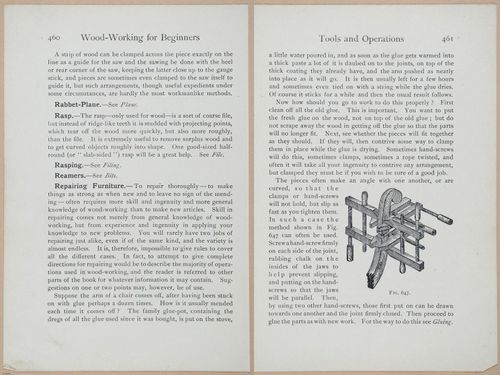 E672 - Woodworking - i4385-4386