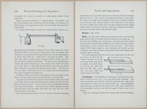 E672 - Woodworking - i4389-4390