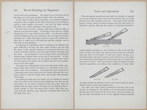 E672 - Woodworking - i4406-4407