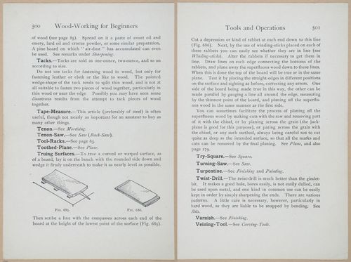 E672 - Woodworking - i4424-4425