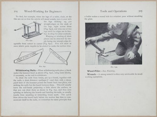 E672 - Woodworking - i4428-4429
