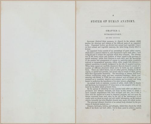 E675 - A System of Human Anatomy - 1857 - 4498
