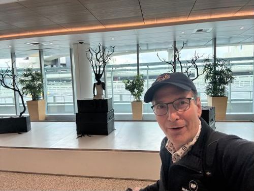 Alison Saar at SFO