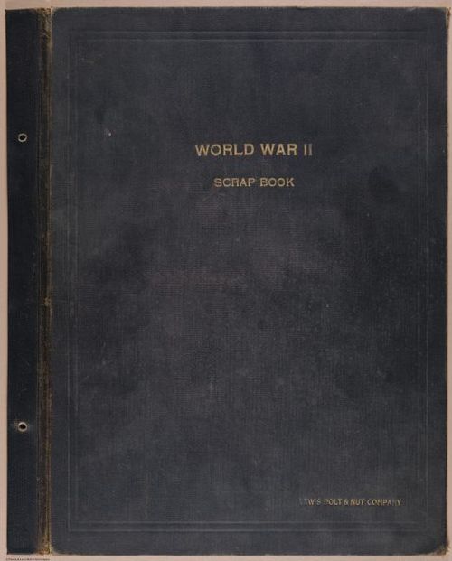E687 - Lewis Scrapbook #3 - E675 - i4968.5