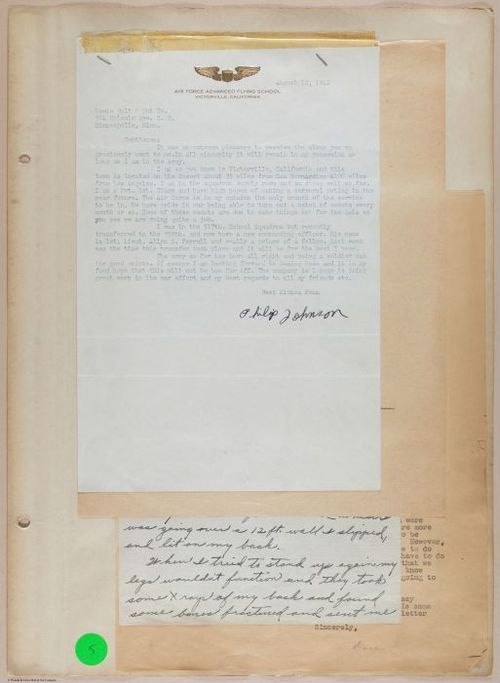 E687 - Lewis Scrapbook #3 - E675 - i4974