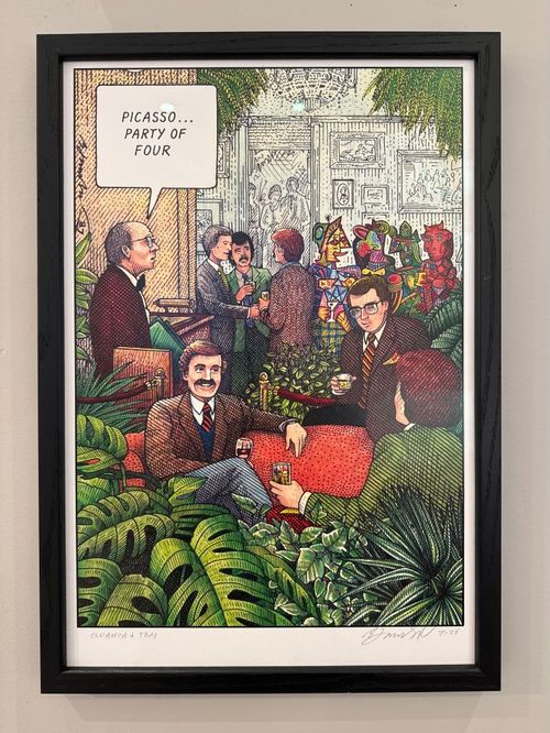 Picasso…Party of Four - Bob Johnson