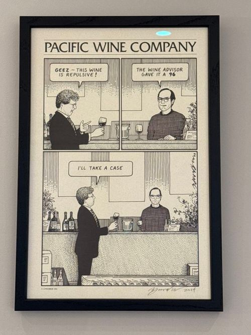 I’ll Take A Case - Bob Johnson - 1992 - signed 2024