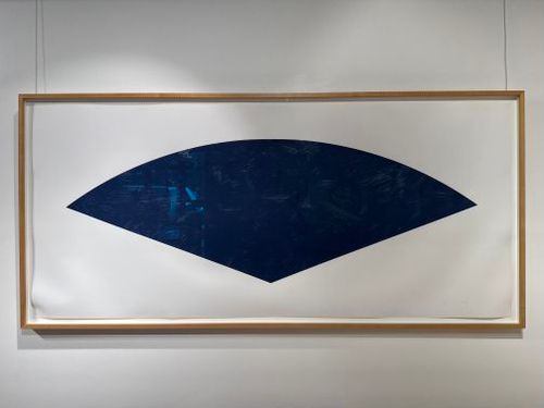 Blue Curve - Ellsworth Kelly