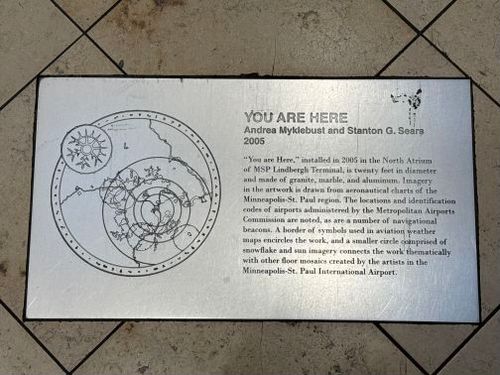 You Are Here - Andrea Myklebust and Stanton G. Sears - 2005