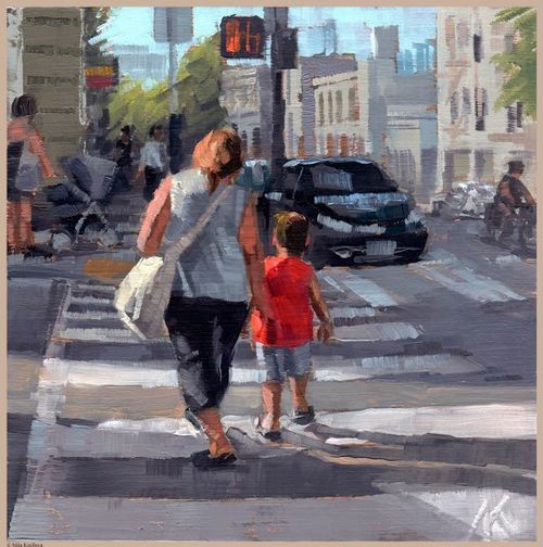 Walking With Mom