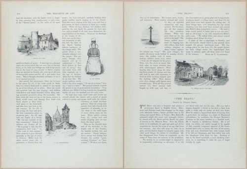 E601 - The Magazine of Art - 1828-1829