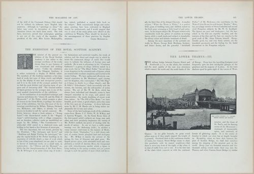 E601 - The Magazine of Art - 1861-1862