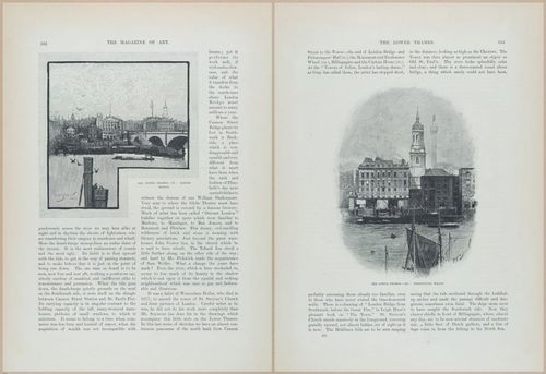 E601 - The Magazine of Art - 1863-1864