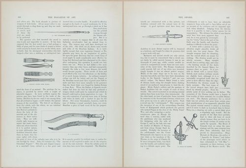 E601 - The Magazine of Art - 1871-1872