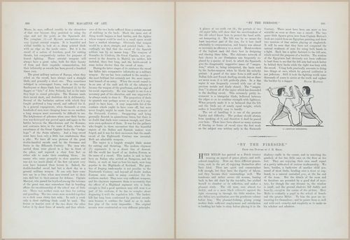 E601 - The Magazine of Art - 1873-1874