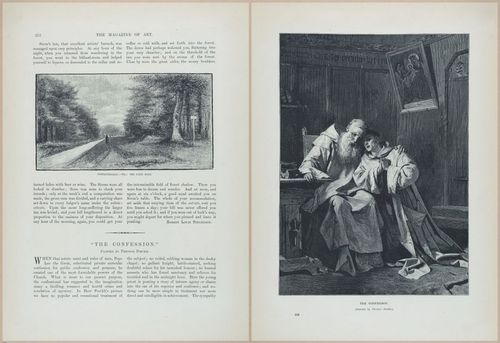 E601 - The Magazine of Art - 1883-1884