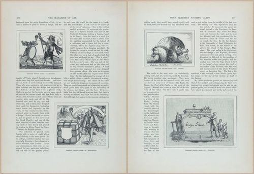 E601 - The Magazine of Art - 1887-1888
