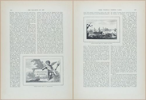 E601 - The Magazine of Art - 1889-1890