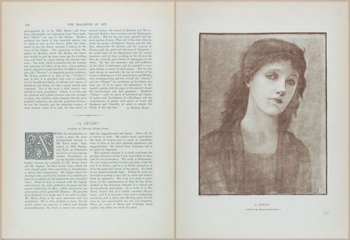 E601 - The Magazine of Art - 1897-1898