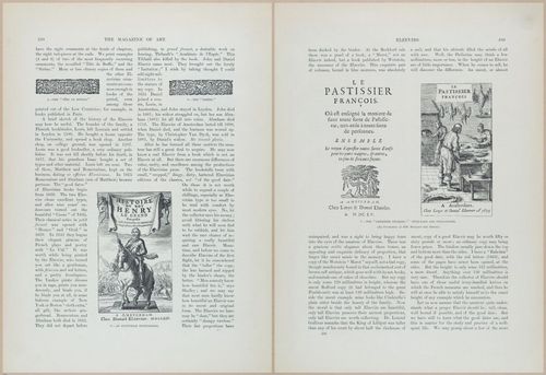 E601 - The Magazine of Art - 1900-1901