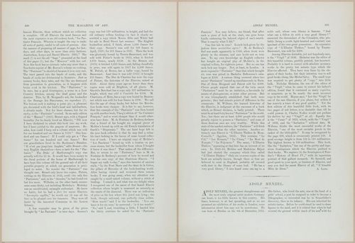 E601 - The Magazine of Art - 1902-1903