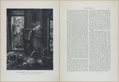 E601 - The Magazine of Art - 1908-1909