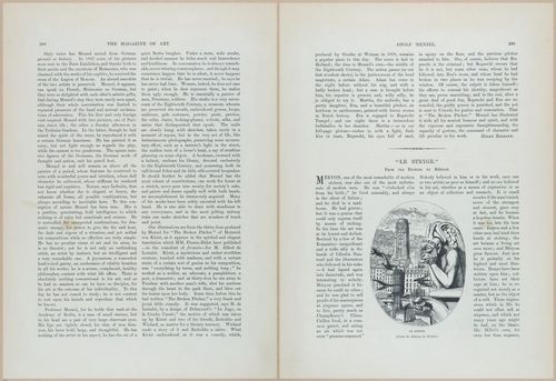 E601 - The Magazine of Art - 1910-1911