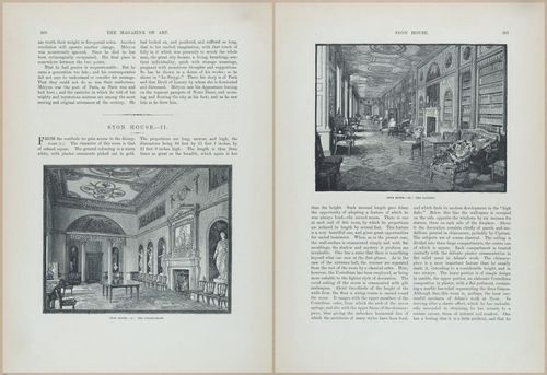 E601 - The Magazine of Art - 1912-1913