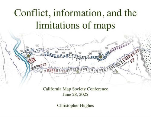 Conflict, Information, and the Limitations of Maps