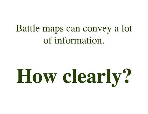 How clearly?