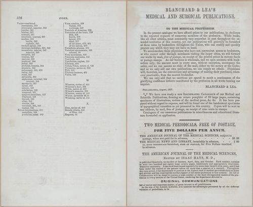 E675 - A System of Human Anatomy - 5790-5791