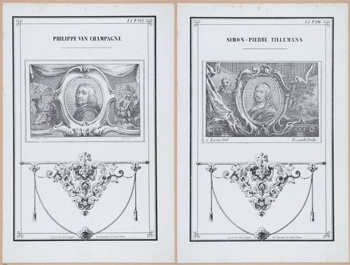 E692 - life of painters - i5961-5962