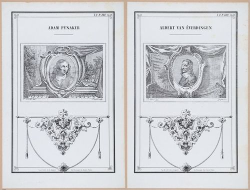 E692 - life of painters - i5993-5994