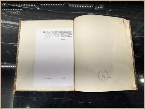 E693 - French Military Atlas - 1802 - 4497