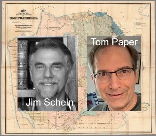 Jim Schein and Tom Paper