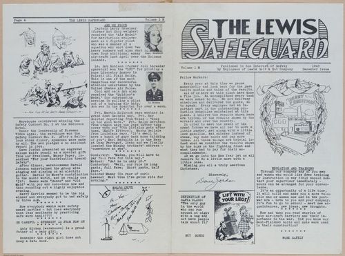 E687 - Lewis Scrapbook #3 - E675 - p62 - i5440 - 5443