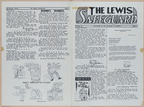 E687 - Lewis Scrapbook #3 - E675 - p62 - i5448 - 5453