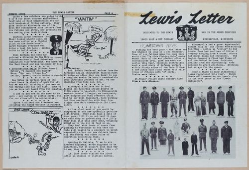 E687 - Lewis Scrapbook #3 - E675 - p62 - i5454 - 5457