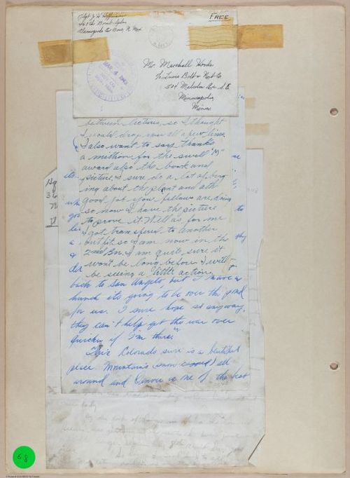 E687 - Lewis Scrapbook #3 - E675 - i5043