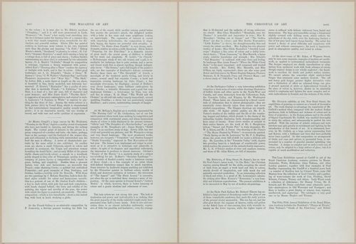 E601 - The Magazine of Art - 6581-6582