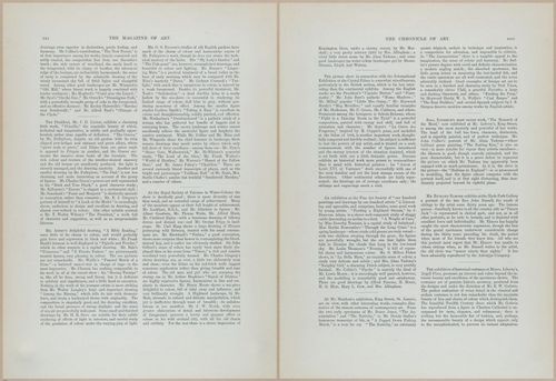 E601 - The Magazine of Art - 6585-6586