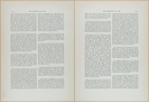 E601 - The Magazine of Art - 6593-6594