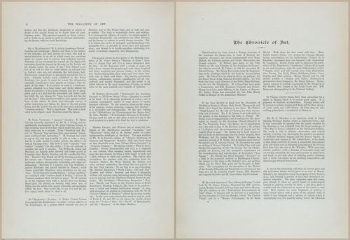 E601 - The Magazine of Art - 6595-6596