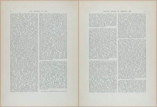 E601 - The Magazine of Art - 6605-6606